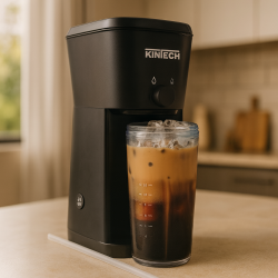 Iced Coffee Maker Kintech | Café frío listo en minutos